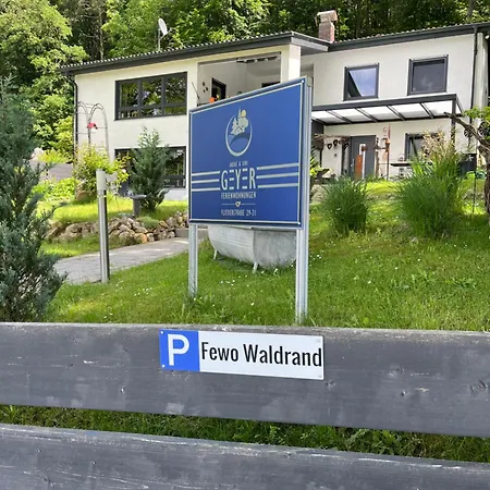 Waldrand Bei Geyer -saal An Der Donau- *