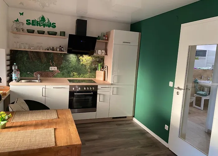 Waldrand Bei Geyer -saal An Der Donau- Apartmán